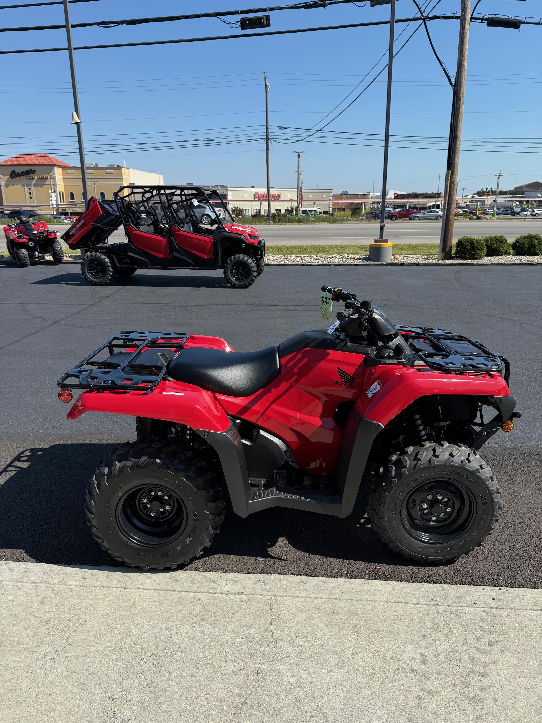 2025 Honda FOURTRAX RANCHER 4X2 - Photo 4
